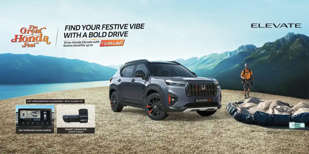 Honda Elevate Yenileniyor: Makyajlı SUV Ekim 2026’da Geliyor