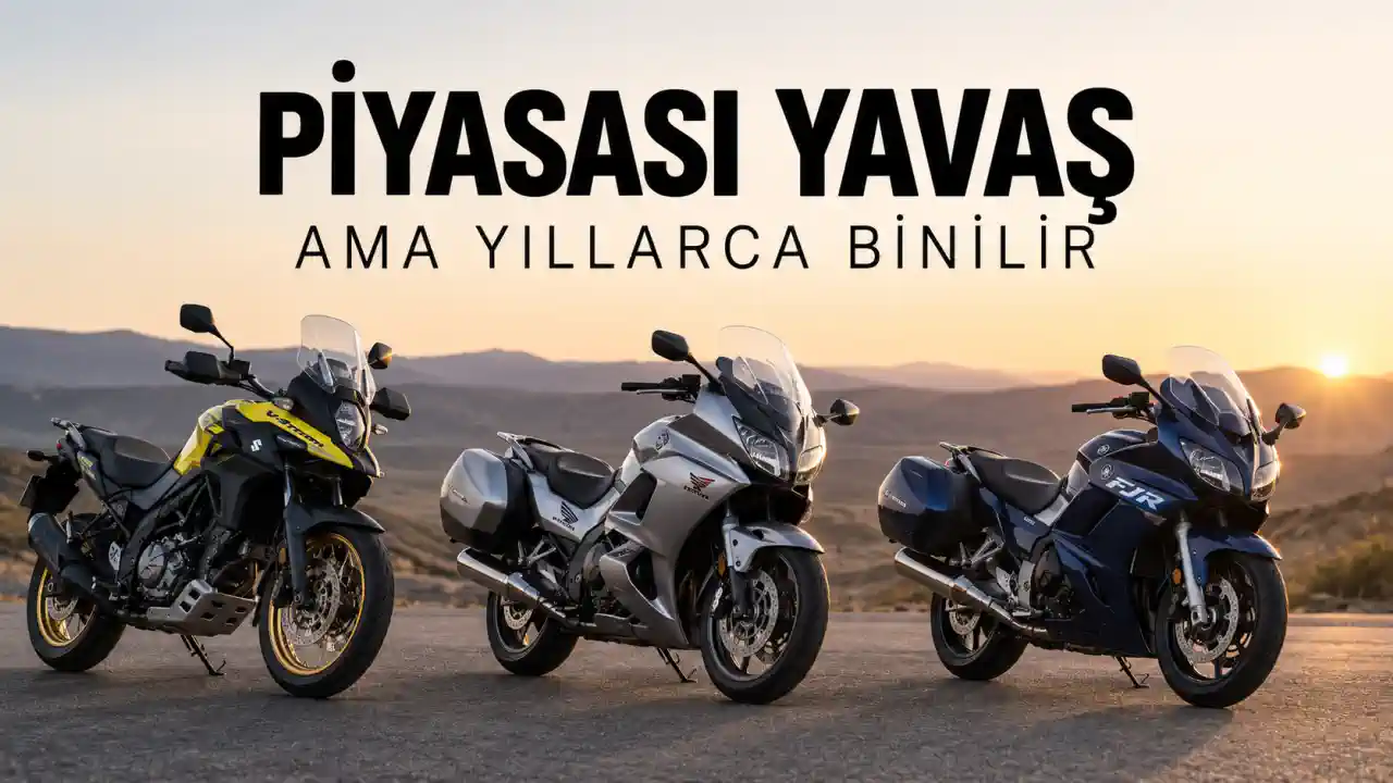 Piyasası Yavaş Ama Alıp 10 Yıl Binilecek 10 Motosiklet