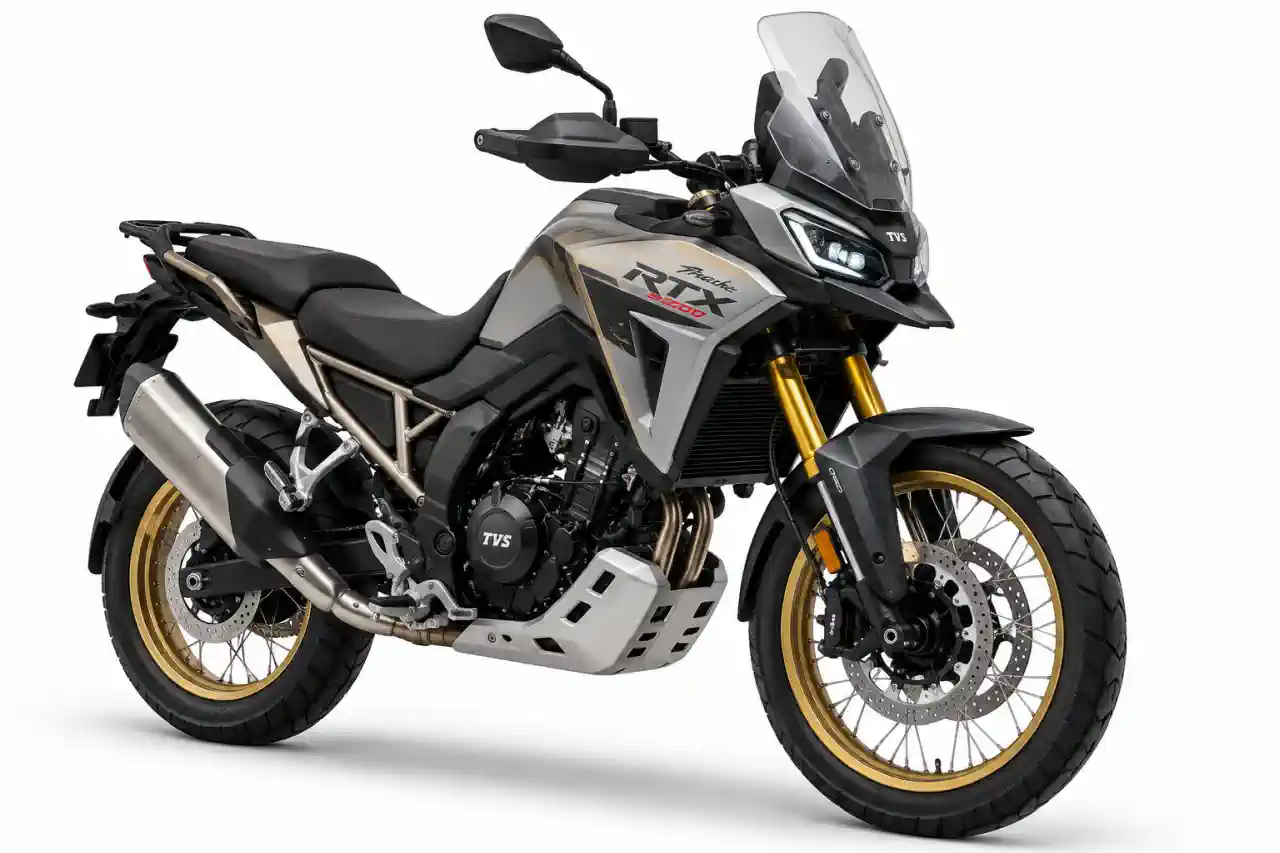TVS Apache RTX 300 Avrupa’ya Çıktı: 36 HP, Cruise Control ve 4.890 Euro Fiyat!