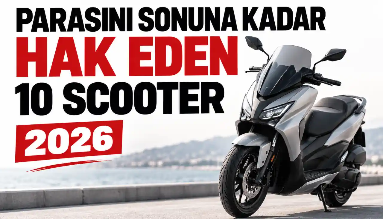 Parasını Sonuna Kadar Hak Eden 10 Scooter – 2026