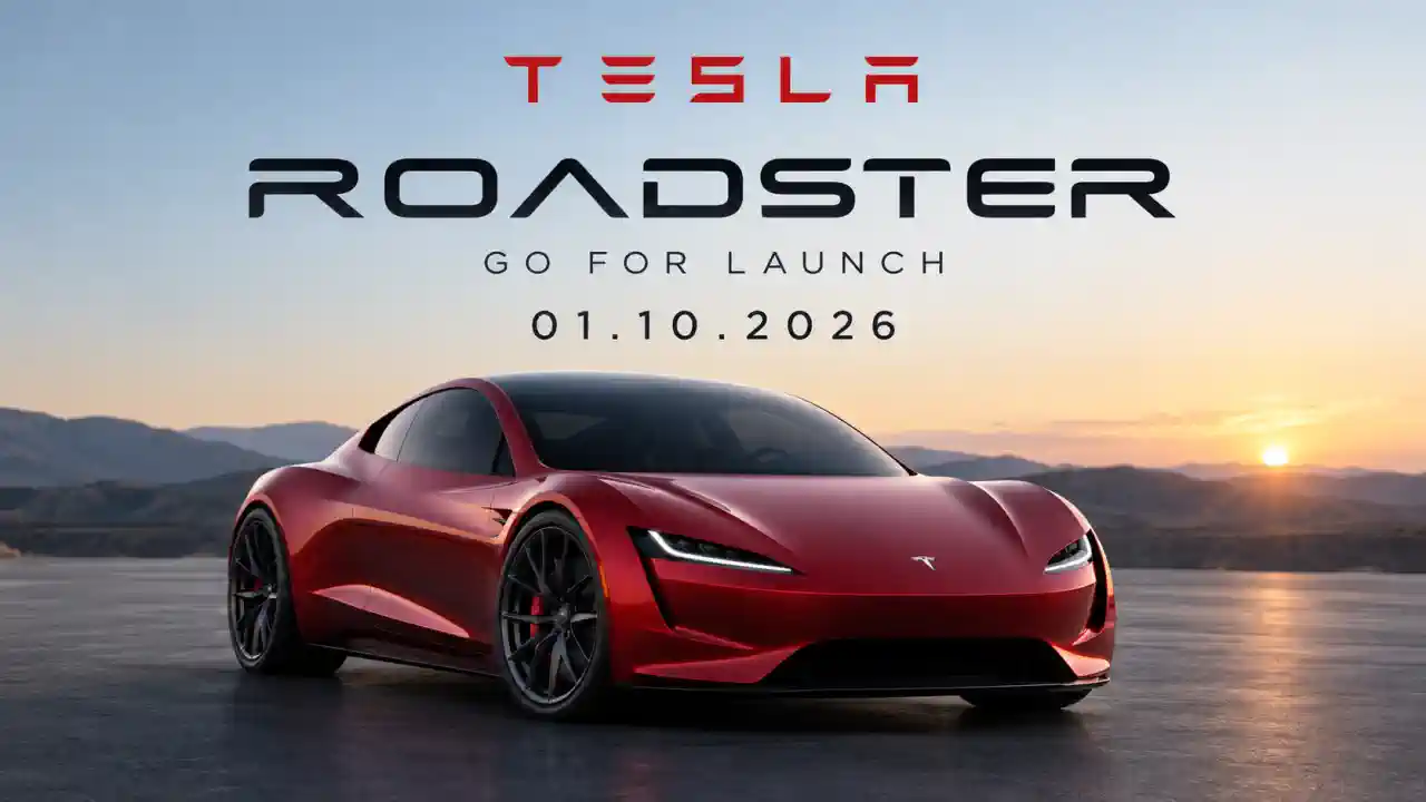 Tesla Roadster İçin Tarih Verildi: 1 Ekim’de Yeni Nesil Model Geliyor