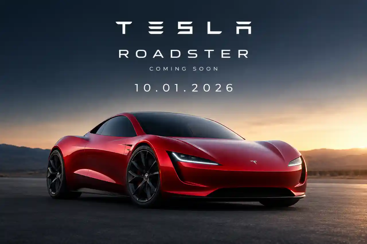 Tesla Roadster İçin Tarih Verildi: 9 Yıllık Bekleyiş 1 Ekim’de Bitiyor