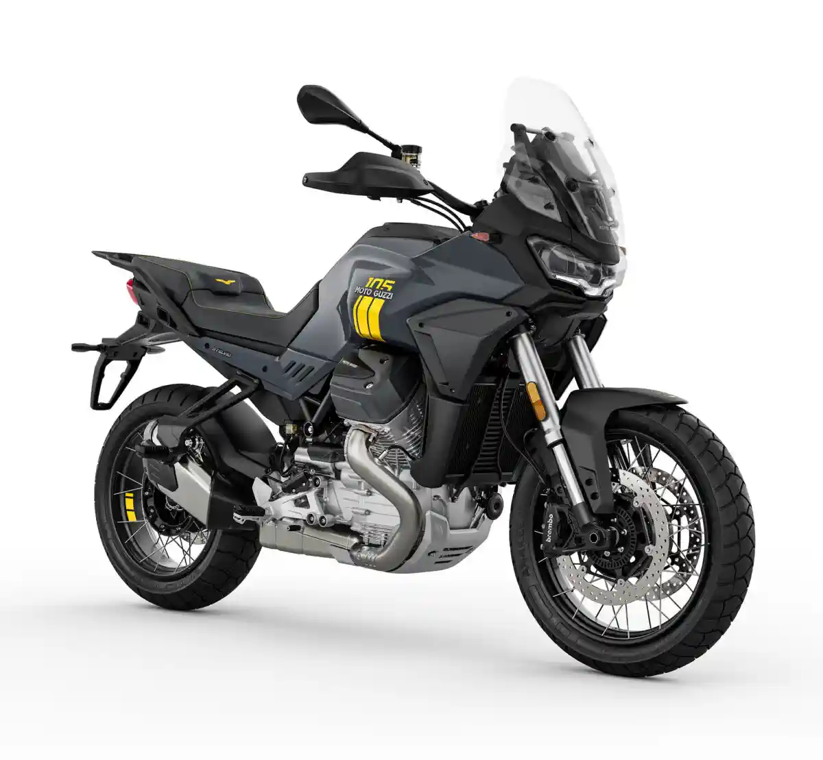 2027 Moto Guzzi Stelvio PFF 105th Anniversary: Radar Teknolojili Adventure