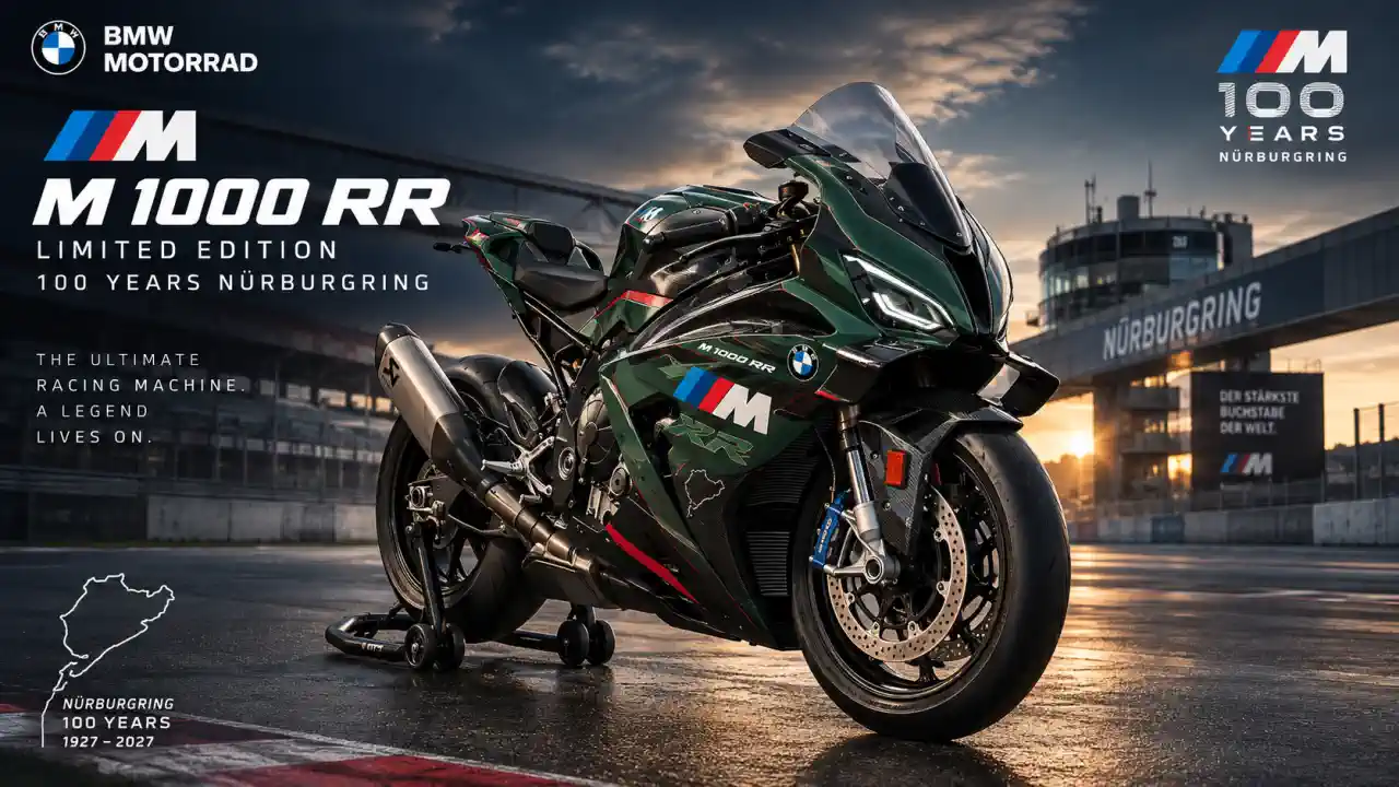 BMW M 1000 RR Limited Edition 100 Years Nürburgring: Teknik Özellikleri, Motoru ve Donanımı