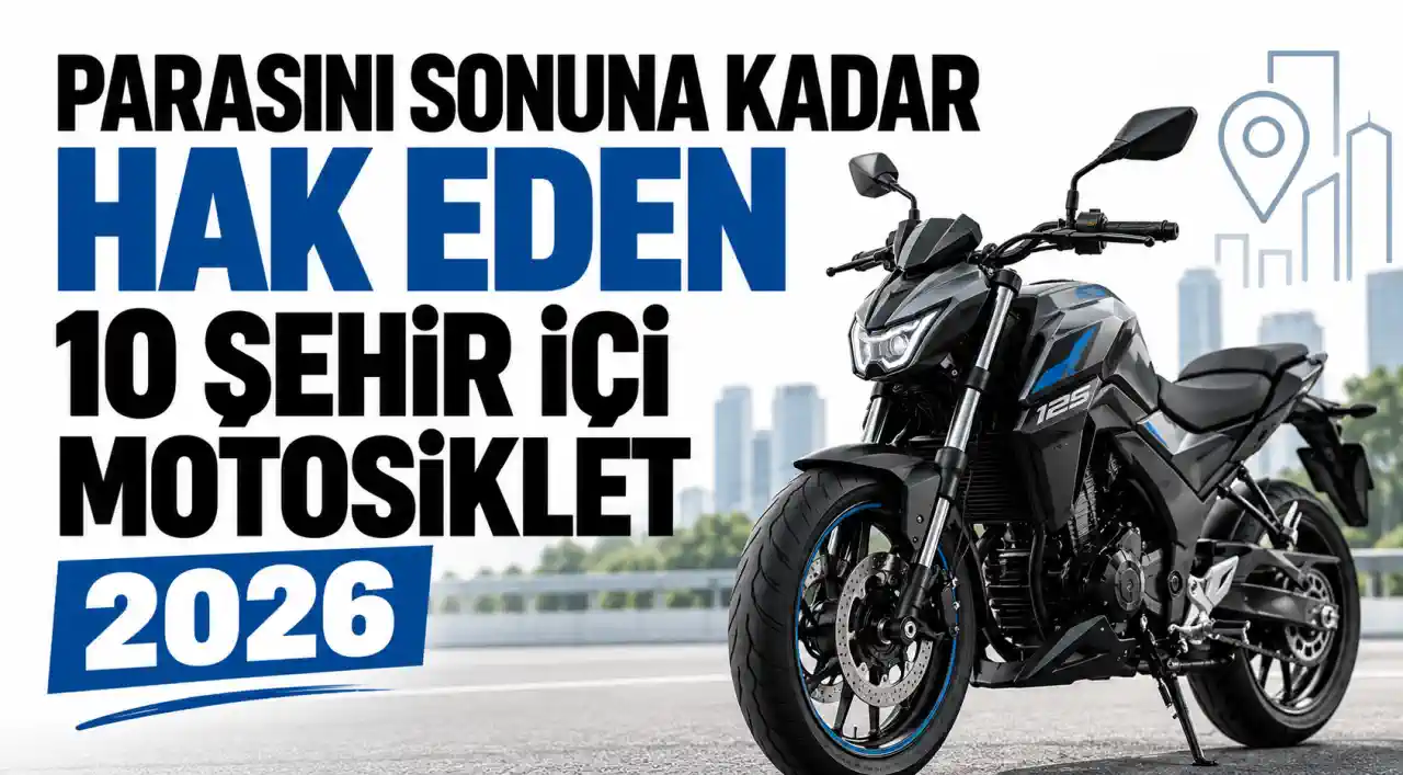 Parasını Sonuna Kadar Hak Eden 10 Şehir İçi Motosiklet – 2026