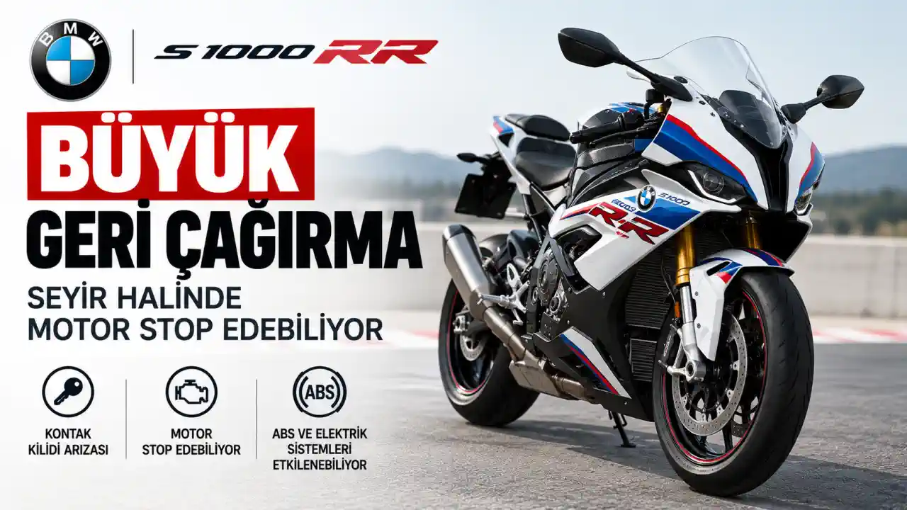 BMW S 1000 RR İçin Büyük Geri Çağırma: Seyir Halinde Motor Stop Edebiliyor