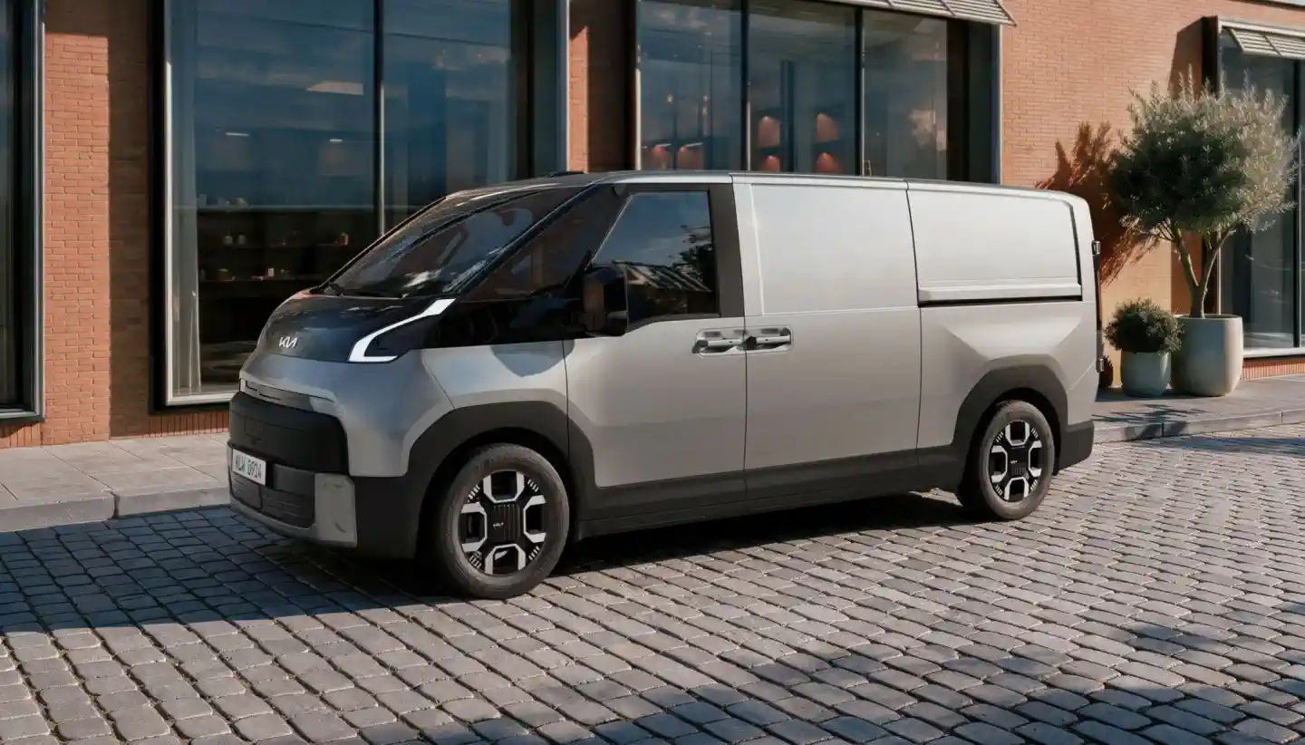Kia PV7 Resmen Tanıtıldı: 460 Km Menzil, 96,2 kWh Batarya ve Tüm Teknik Özellikleri
