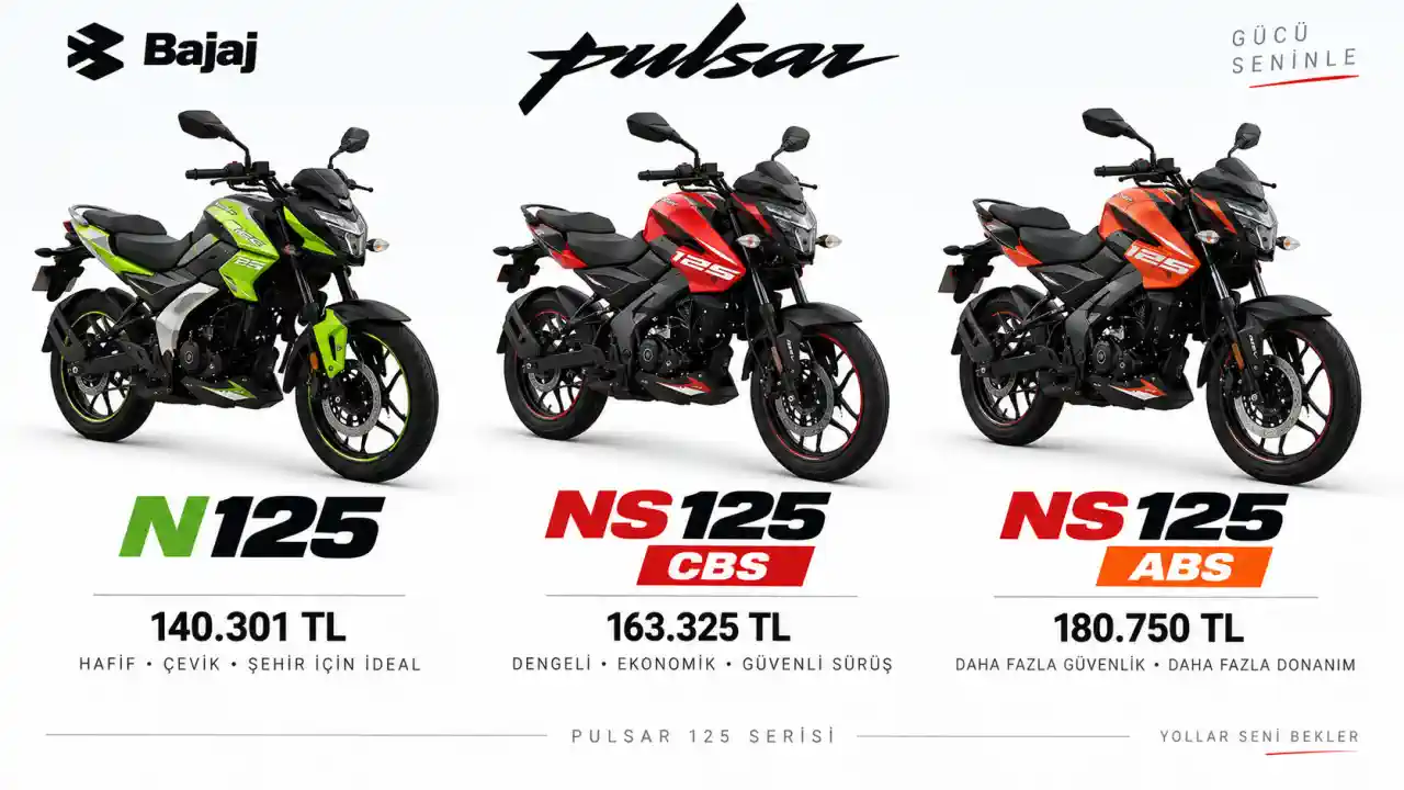Bajaj Pulsar N125 mi NS125 CBS mi NS125 ABS mi? 40 Bin TL Farka Değer mi?