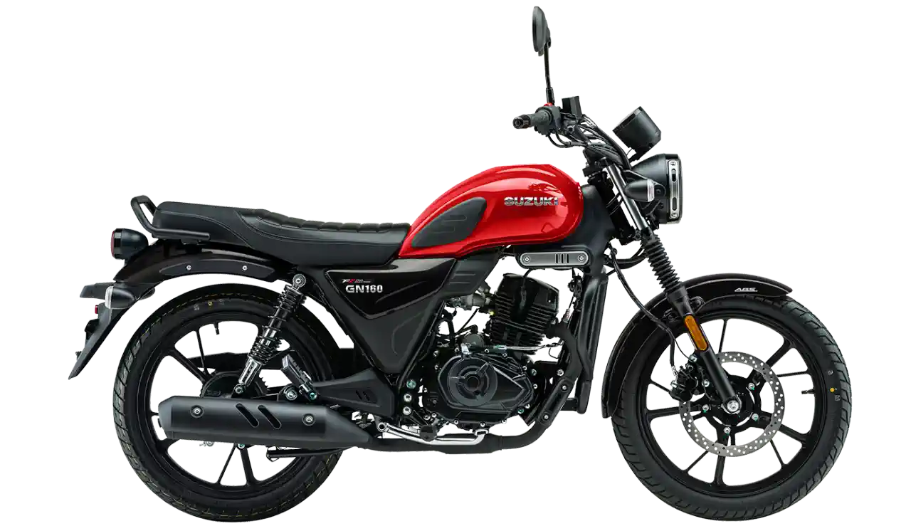 Suzuki GN Geri Döndü: 2027 GN 160'a 162 cc Motor ve ABS Geldi