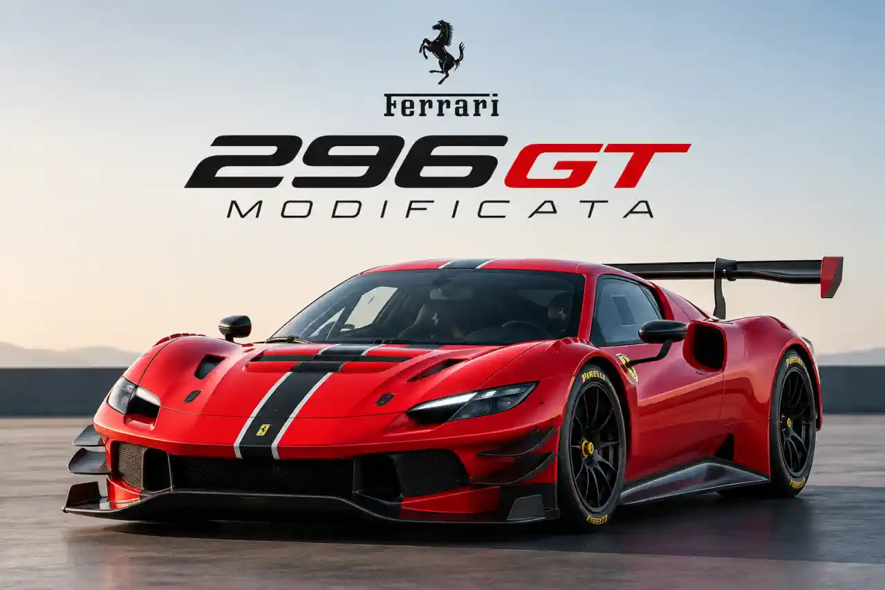 Ferrari 296 GT Modificata Tanıtıldı: 730 PS ile GT3 Evo’dan Bile Daha Hızlı