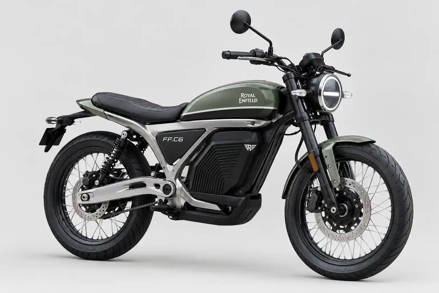 Royal Enfield Flying Flea Avrupa’da İlk Kez Kullanıcıların Karşısına Çıkıyor: Elektrikli FF.C6 Teste Açılıyor