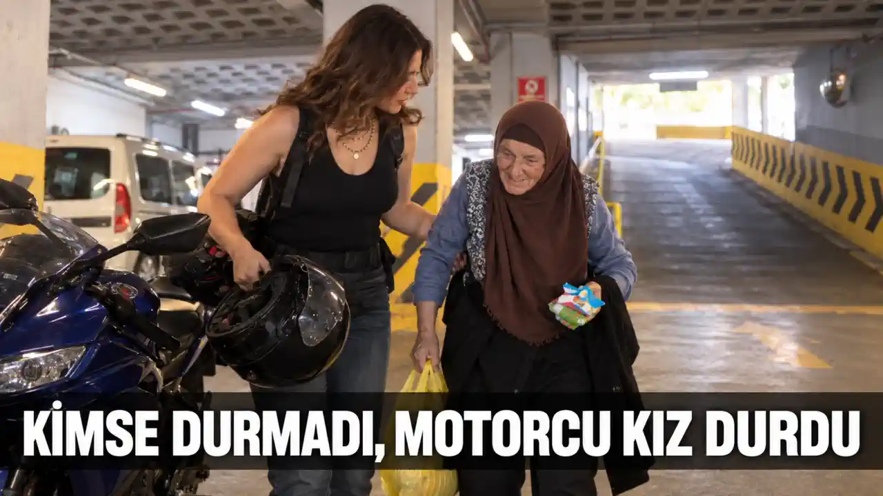 Motorcu Kızlar Başkadır: Zor Yürüyen Kadını Yalnız Bırakmadı