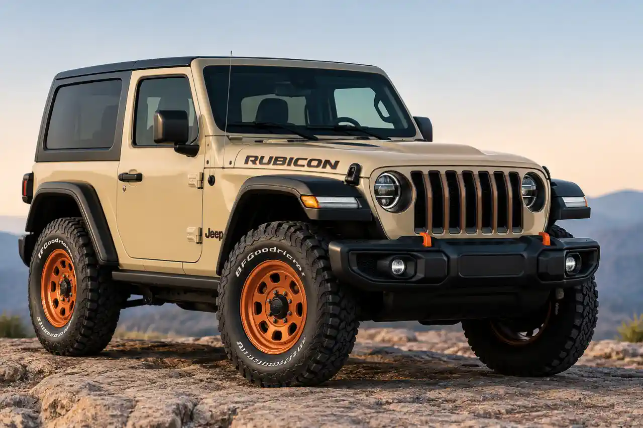 2027 Jeep Wrangler JL-2A Tanıtıldı: 1945 Willys CJ-2A 81 Yıl Sonra Geri Döndü