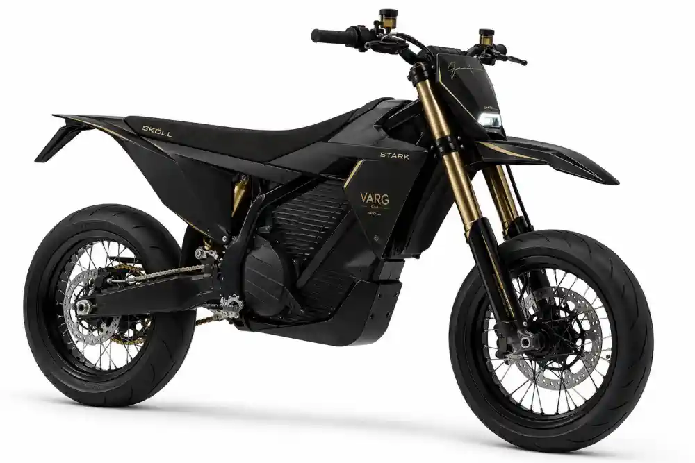 80 HP'lik “125'lik” Stark VARG SM Sköll Tanıtıldı: 123 Kg ve Sadece 500 Adet!