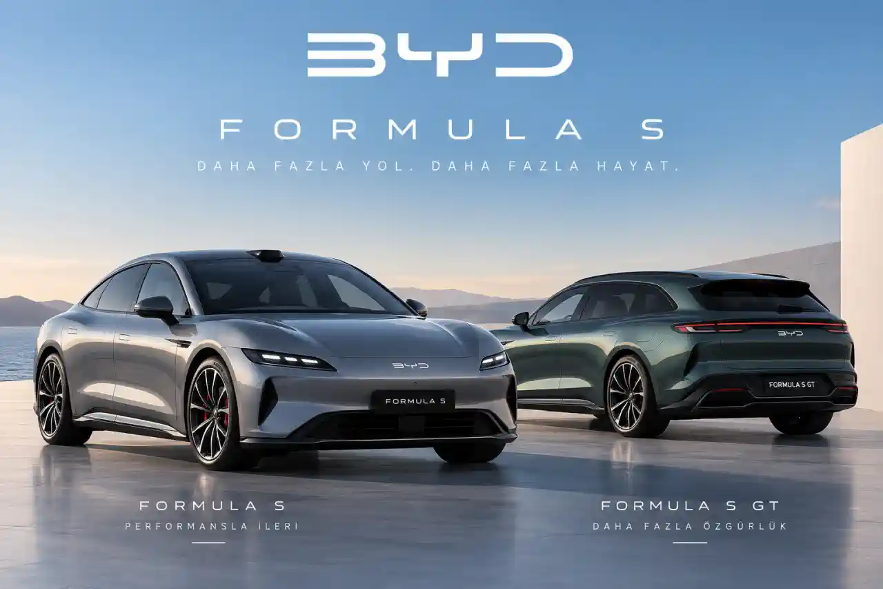 BYD Formula S ve Formula S GT Satışa Çıktı: 657 Beygir, 900 Km Menzil ve Ferrari Tipi Süspansiyon