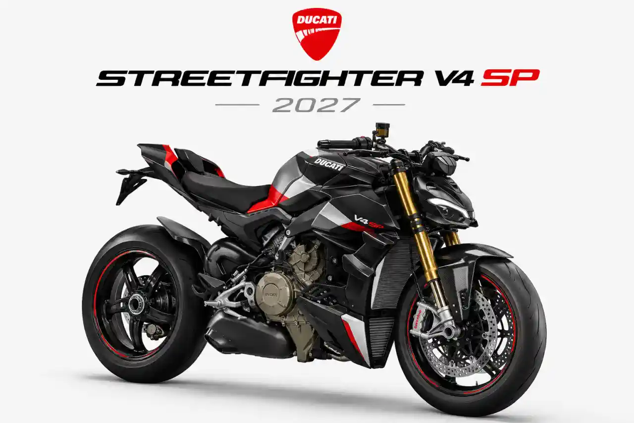 2027 Ducati Streetfighter V4 SP Ortaya Çıktı: Ducati'nin En Vahşi Naked'ı SP Olarak Geri Dönüyor