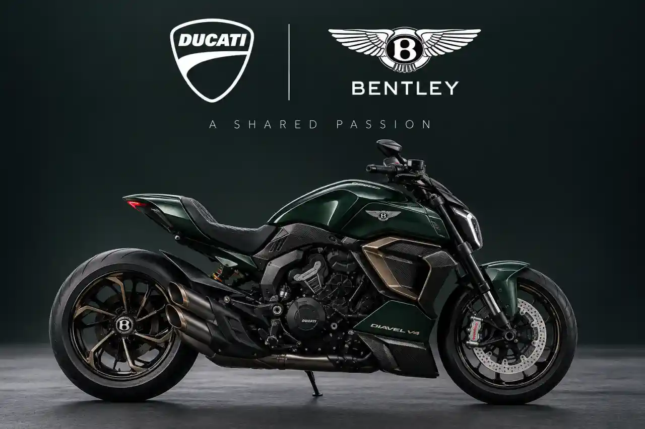 Ducati ile Bentley Yeniden mi Buluşuyor? 2027 Diavel Belgelerinde Bentley Sürprizi