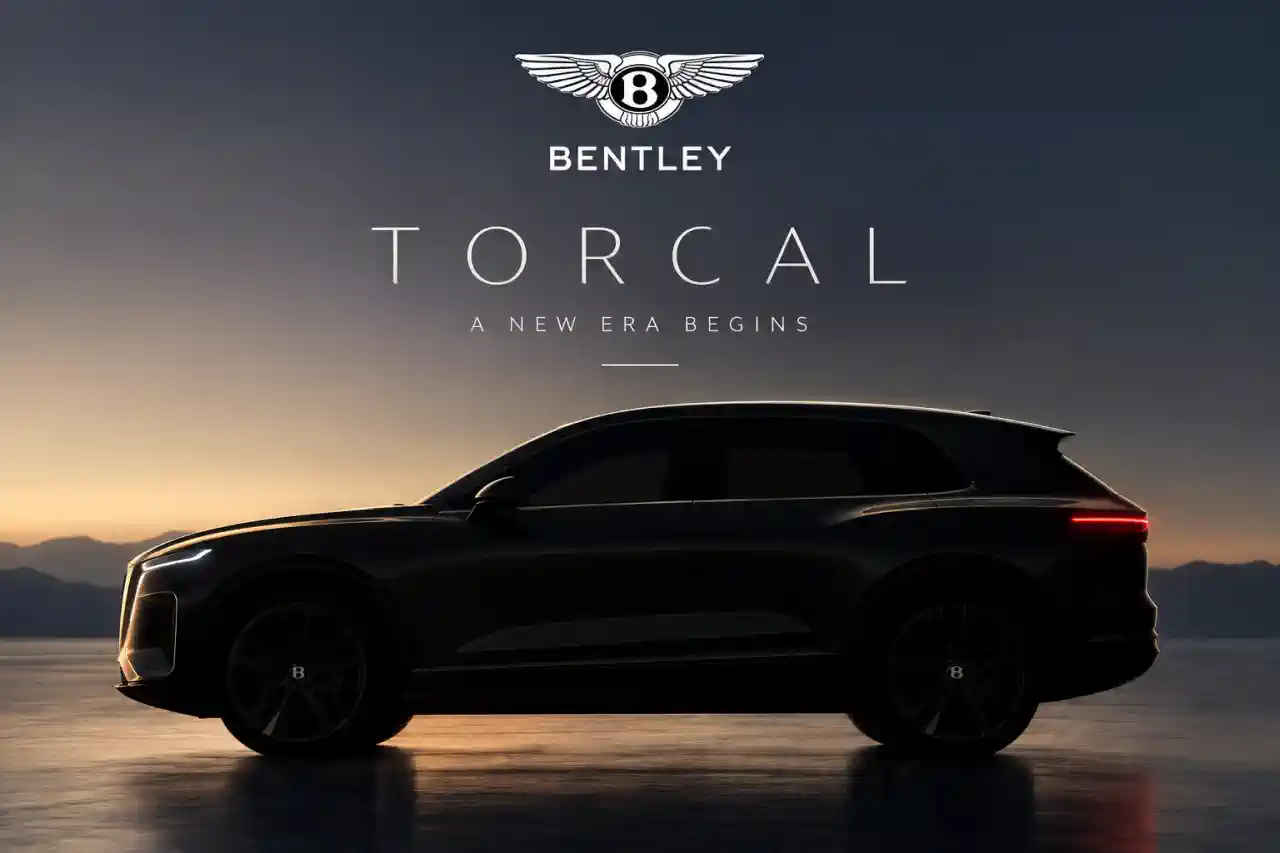 Bentley İlk Elektrikli Otomobili Torcal İçin Hazırlıkları Tamamlıyor: 23 Eylül’de Ortaya Çıkacak