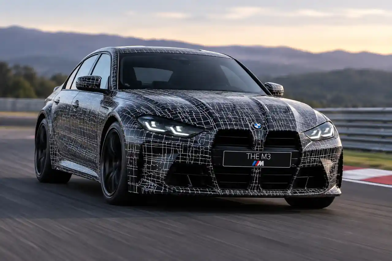 Elektrikli BMW M3 Nürburgring’de Ortaya Çıktı: 1.526 HP’lik Xiaomi Peşindeydi
