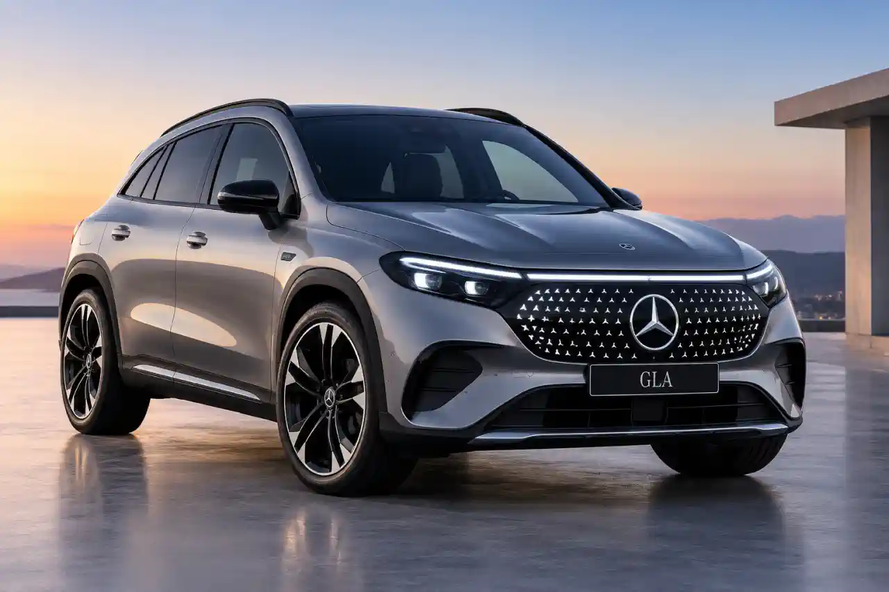 Yeni Mercedes-Benz GLA Üretime Girdi: 657 km Menzil ve 320 kW Şarj
