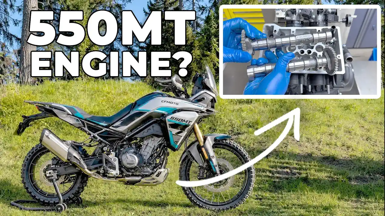 CFMOTO 550MT Geliyor mu? 450MT’nin 53 PS’lik Büyük Kardeşi İçin Yeni İddia