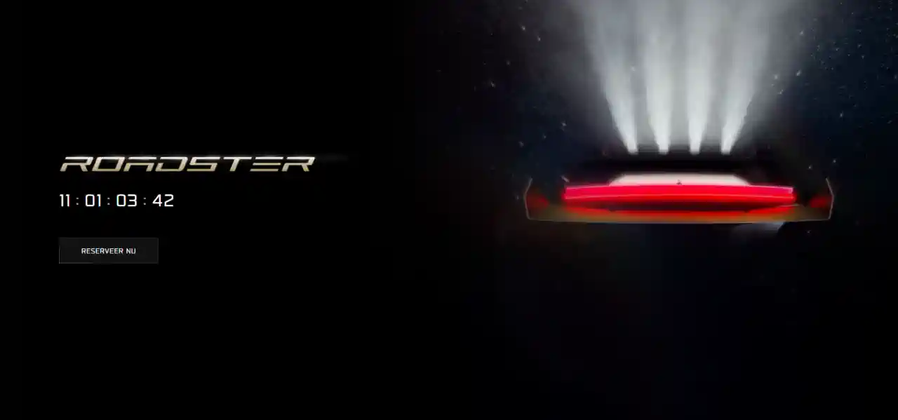 Tesla Roadster İçin Rezervasyonlar Yeniden Açıldı: 1 Ekim’de Yeni Otomobil Gösterilecek