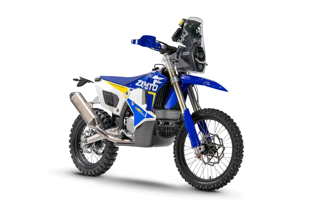 Kove 450 Rally’ye Yeni Rakip: ZXMOTO 450 Rally 60 HP ve 128 Kg ile Geliyor
