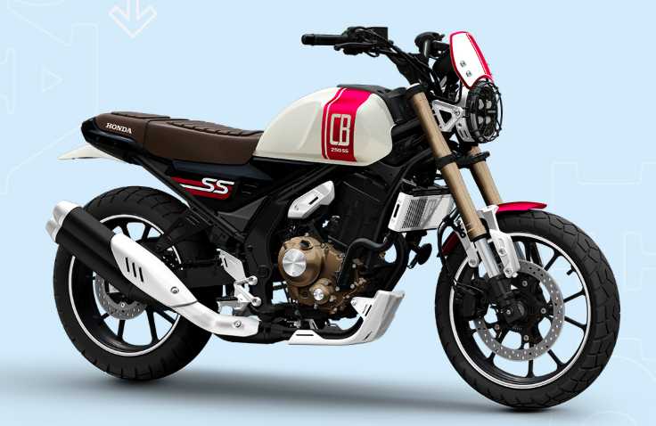 Honda’dan Yepyeni 250 cc Motosiklet: CB250SS İlk Kez Gösterildi