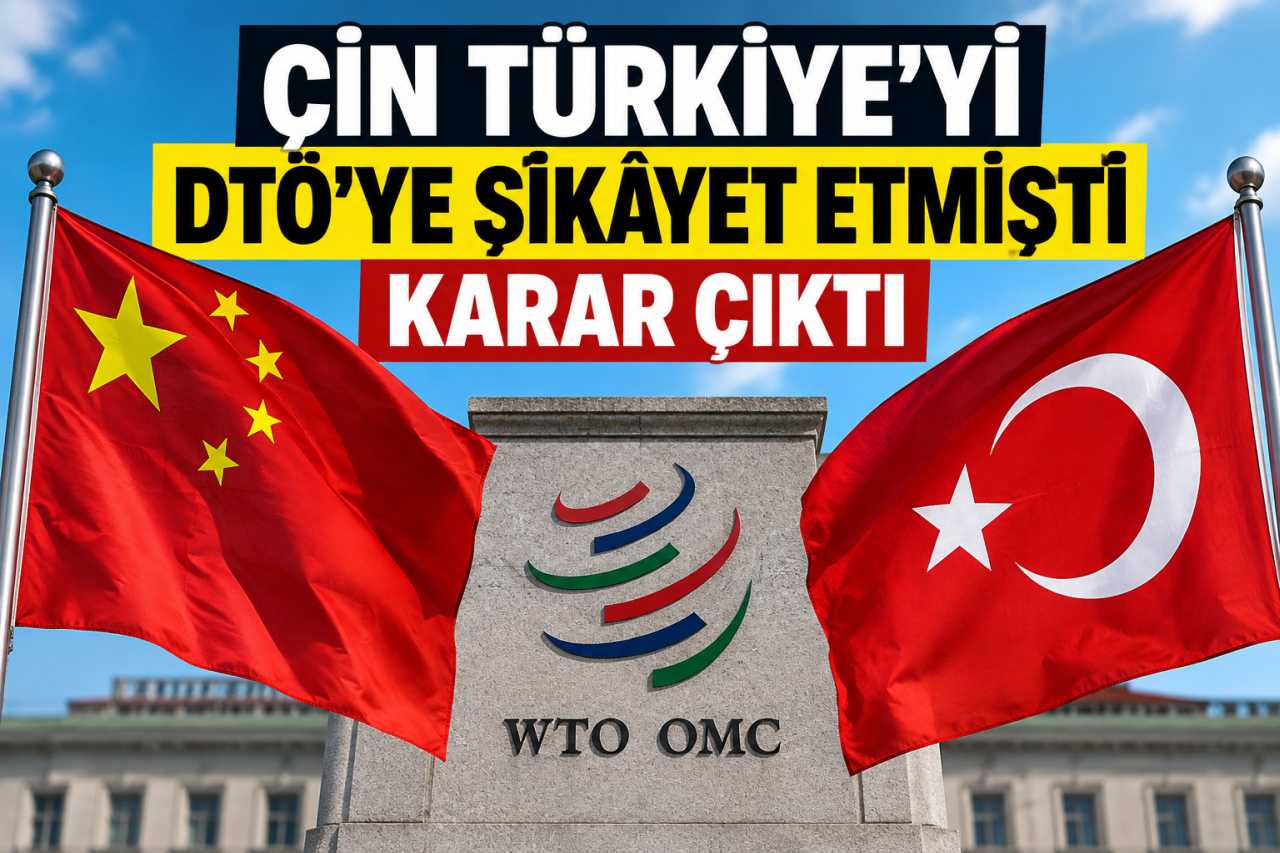 Çin Türkiye’yi DTÖ’ye Şikâyet Etmişti: Elektrikli Otomobil Vergilerinde Karar Çıktı