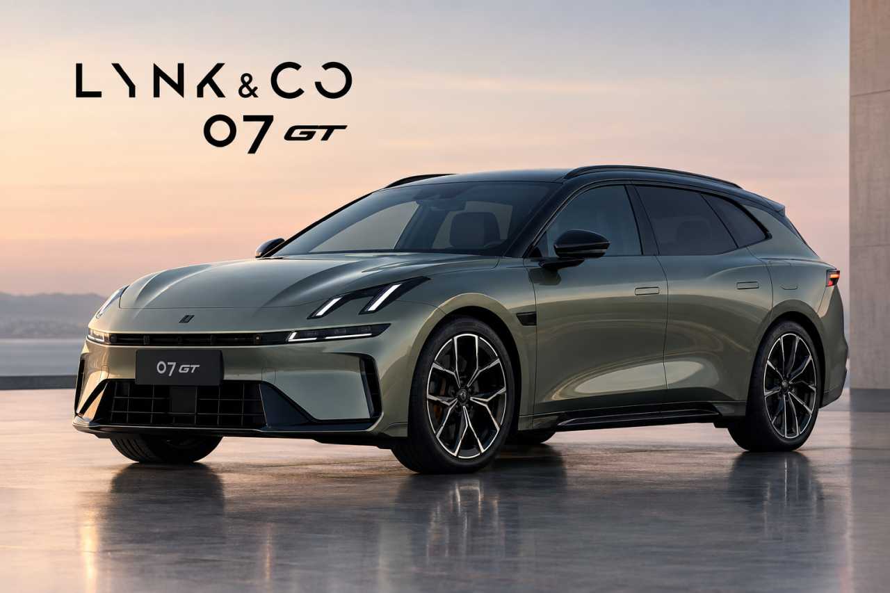 523 HP’lik Lynk & Co 07 GT Avrupa’ya Geliyor: 200 Km Elektrikli Menzil