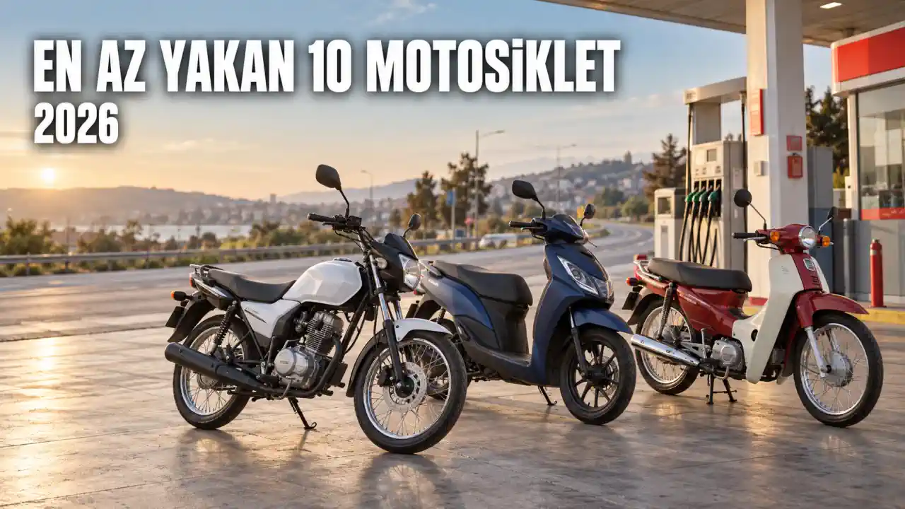 En Az Yakan 10 Motosiklet – 2026
