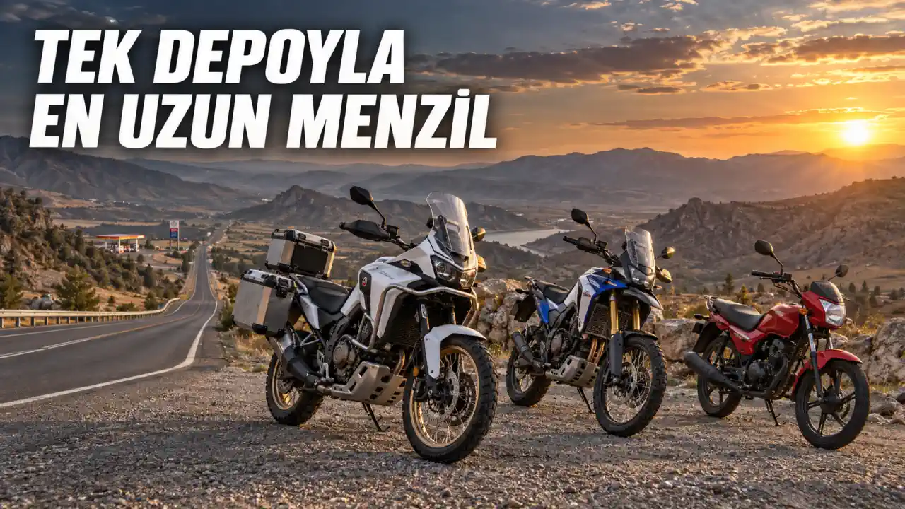Bir Depoyla En Uzun Yolu Giden 10 Motosiklet 2026