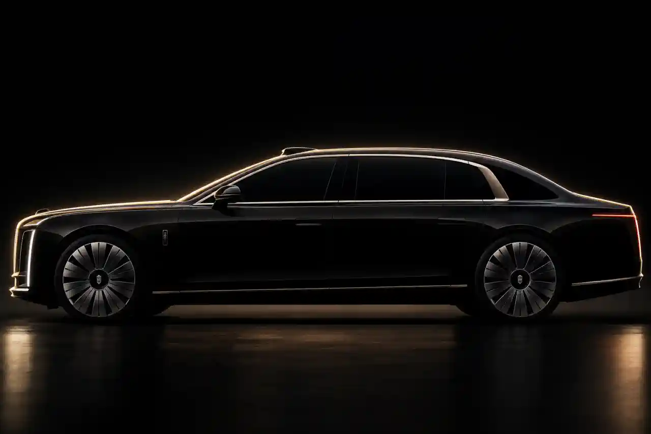 BYD’den Rolls-Royce Phantom’a Rakip: 5,5 Metrelik Yeni Yangwang Sedan Görüntülendi