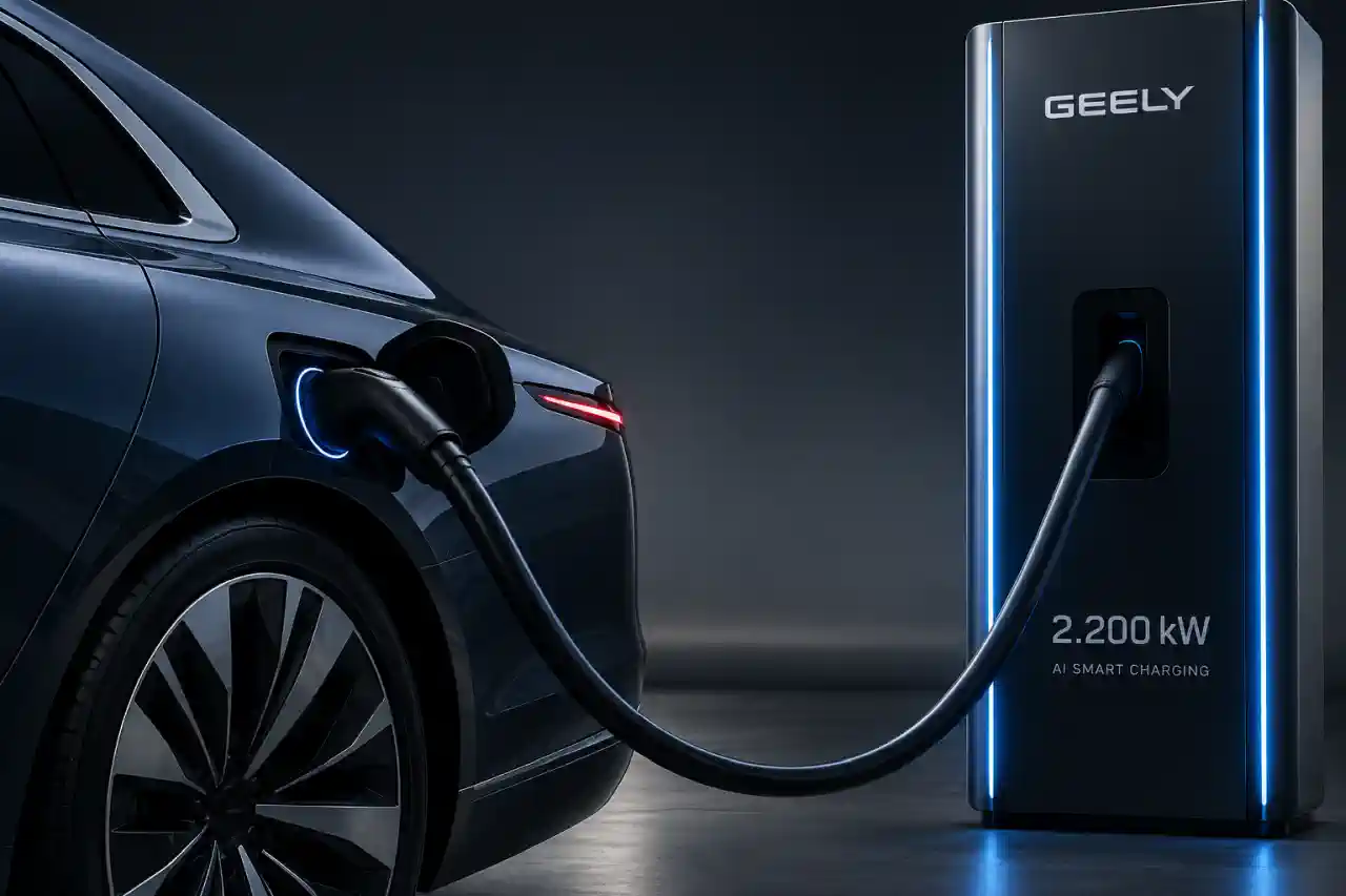 Geely’den Şarj Rekoru: Elektrikli Otomobil %70’e 4,5 Dakikada Doluyor