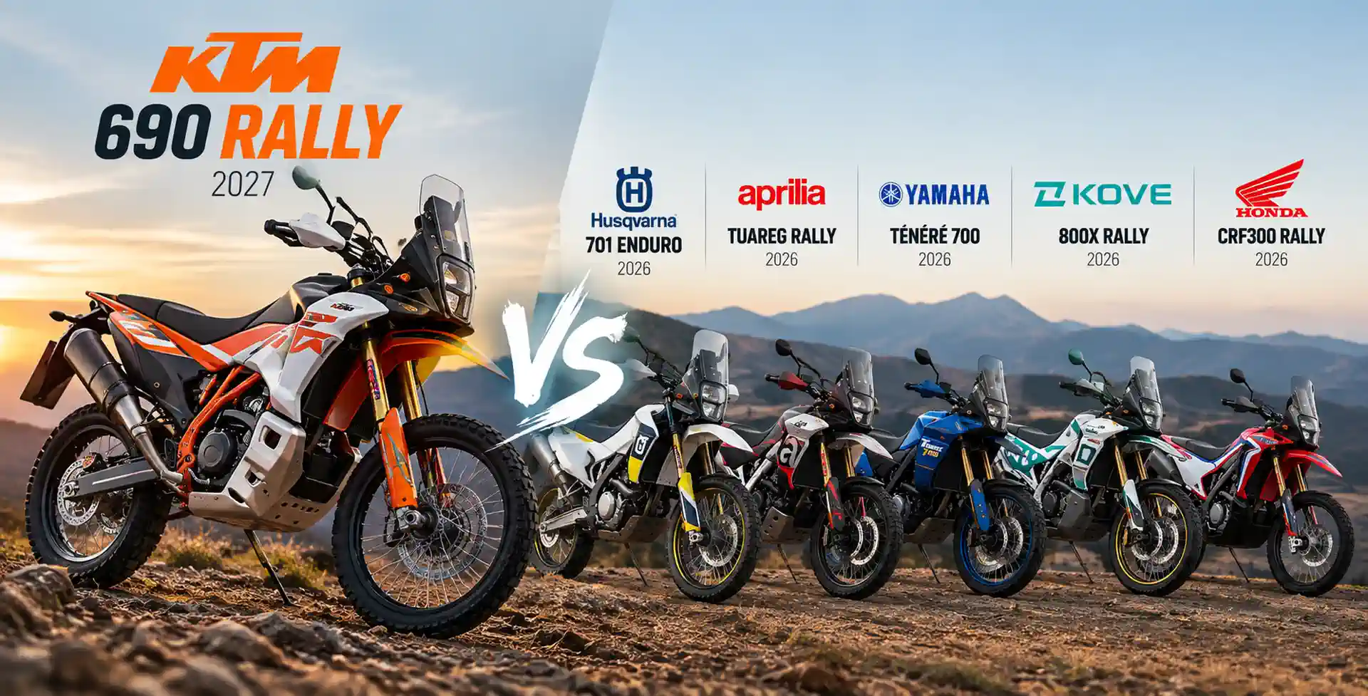 2027 KTM 690 Rally Teknik Özellikleri ve Rakipleri