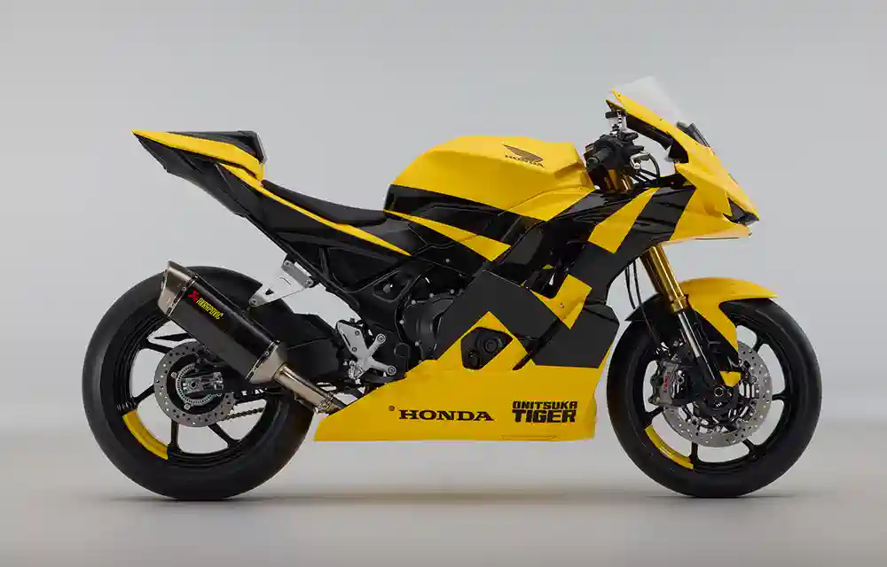 Honda ve Onitsuka Tiger’dan Sürpriz Motosiklet: Mid Sports Concept Milano’da Tanıtıldı