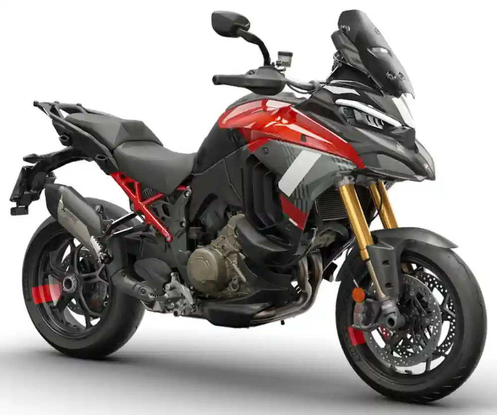 2027 Ducati Multistrada V4 Pikes Peak Yenilendi: MotoGP Esintili Tasarım ve 170 HP
