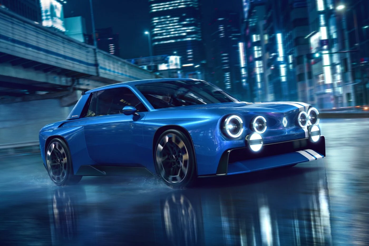 Renault 8 Gordini 62 Yıl Sonra Geri Döndü: 270 HP’lik Elektrikli ve Arkadan İtişli