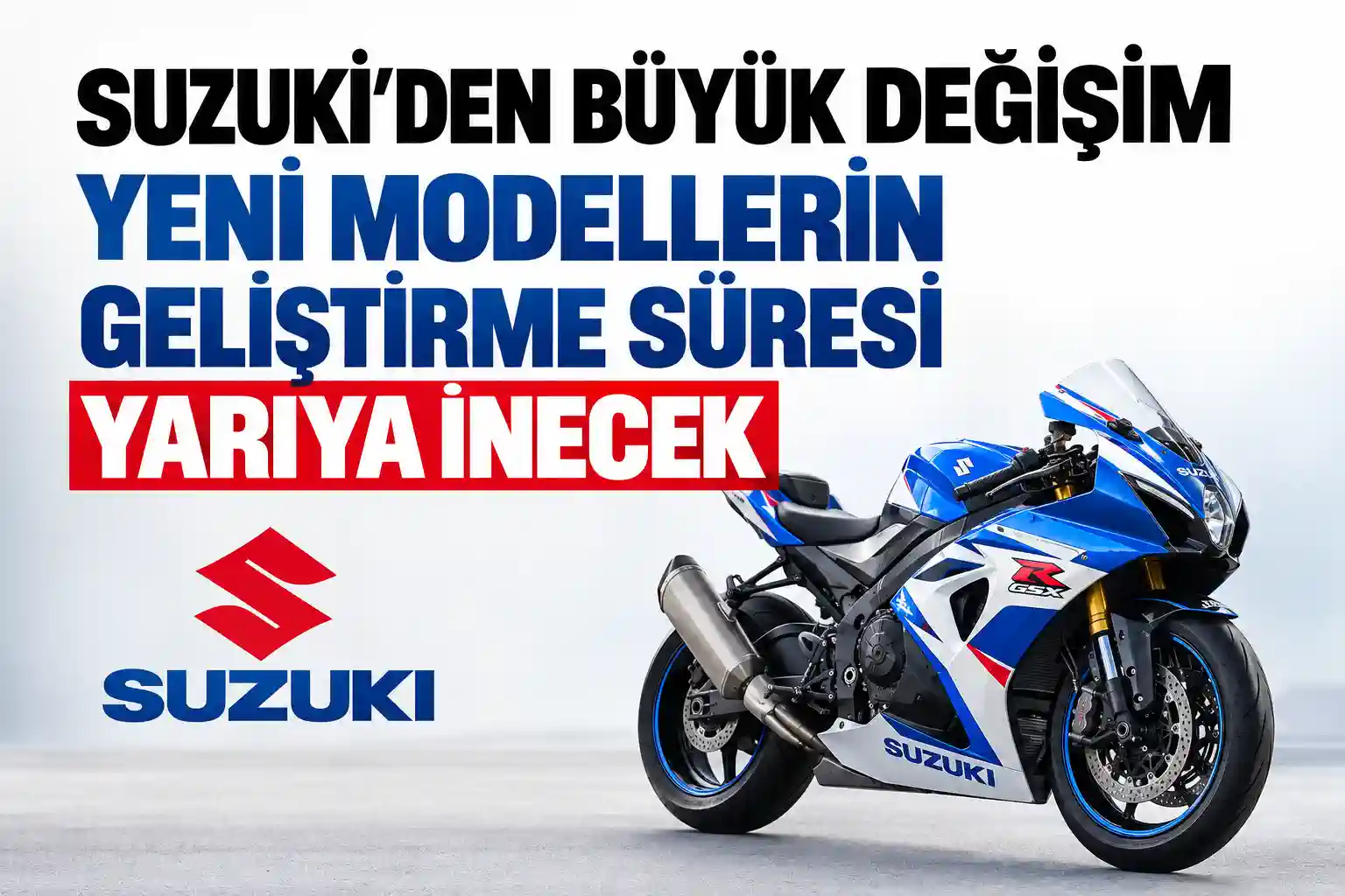 Suzuki’den Büyük Teknoloji Hamlesi: Yeni Modeller Çok Daha Hızlı Geliştirilecek