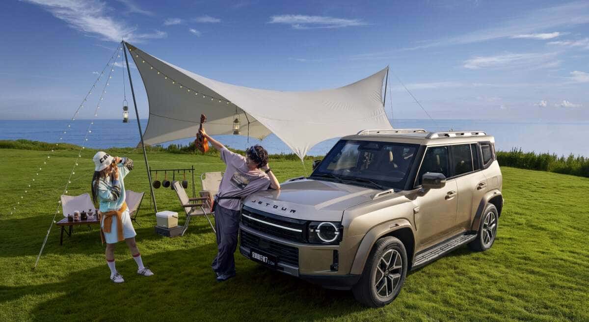 Jetour T2 Makyajlandı: Yeni Tasarım, 1.400 km Menzil ve Güncellenen PHEV Sistemi