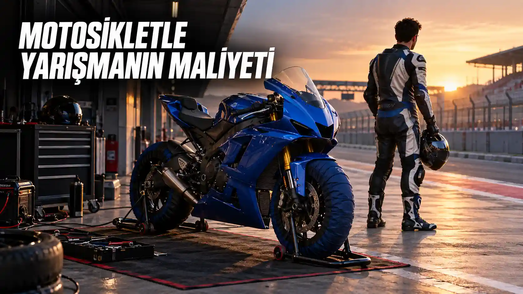 Aldığın Bir Motosikleti Supersport Yarışlarına Sokmak Ne Kadara Mal Olur?