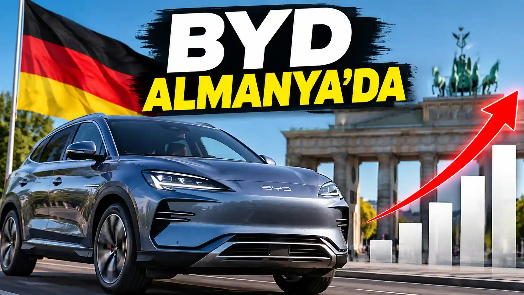 BYD Avrupa’da Ford’u Yakalamak Üzere: Aradaki Fark Sadece 10 Bin Otomobile Düştü