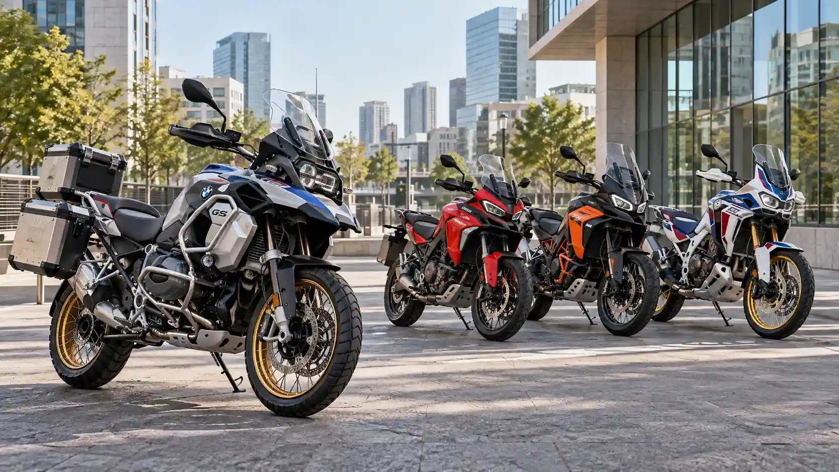 BMW R 1250 GS ve Üç Güçlü Rakibi: Hangisini Almalı?