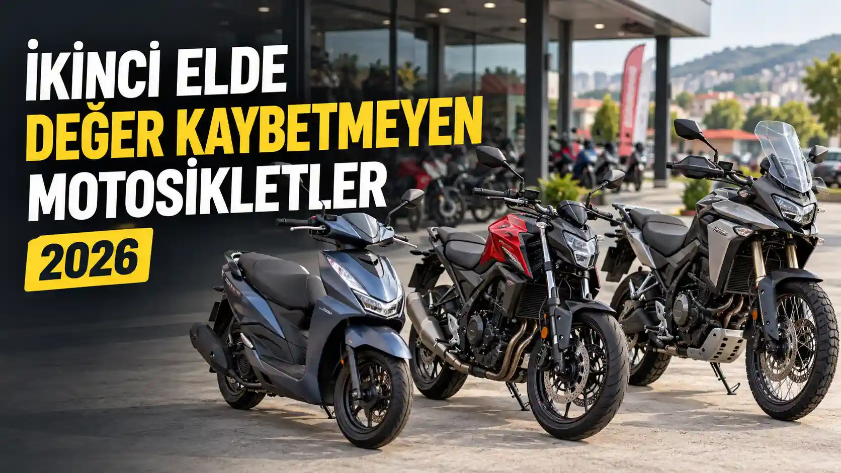 İkinci Elde Değer Kaybetmeyen Motosikletler (2026)