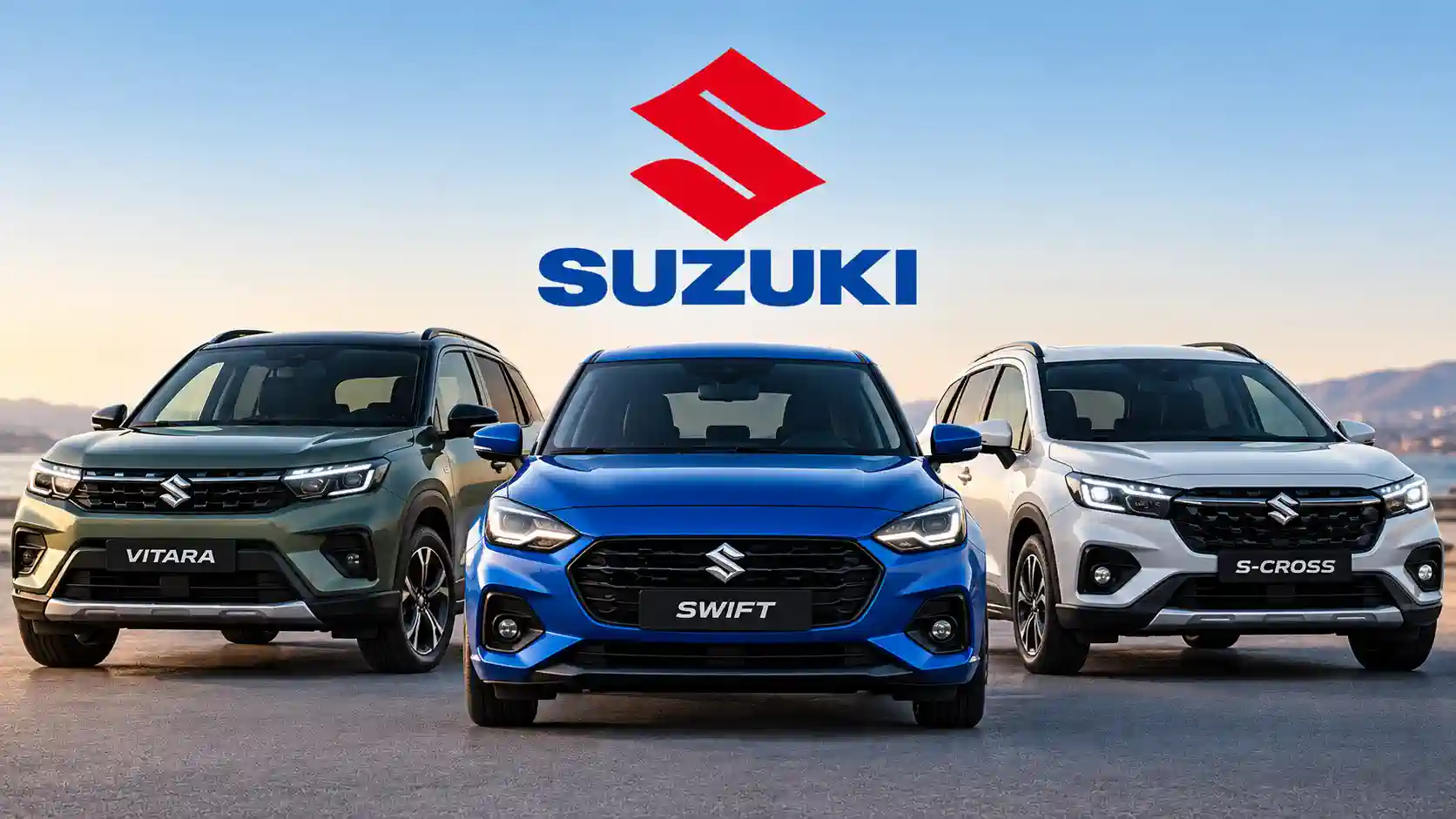 Suzuki Otomobilleri 100 kg Hafifletmenin Yolunu Buldu: Hedef Güvenlikten Ödün Vermeden 120 kg
