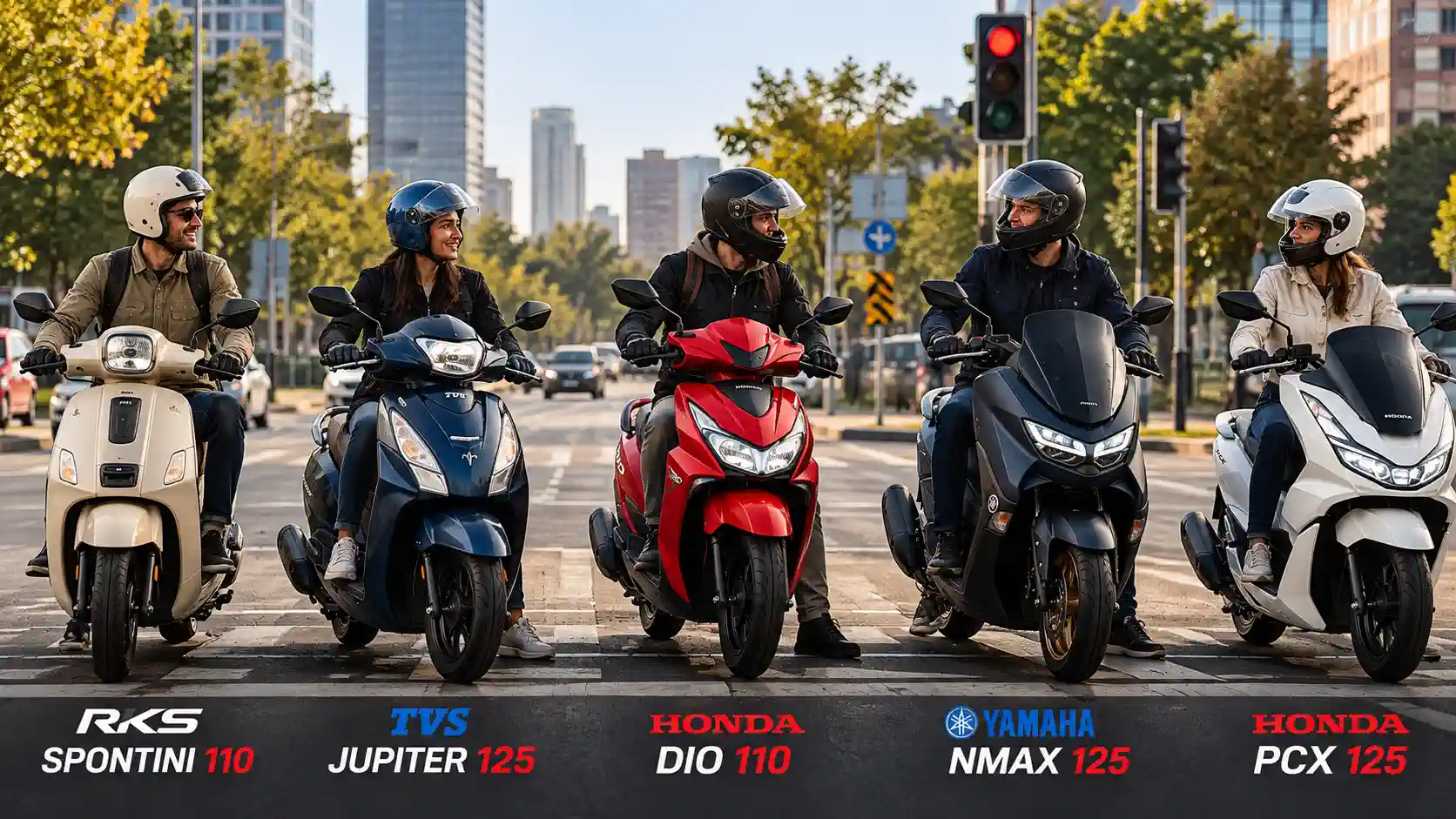 Kullanıcısıyla Birlikte Yaşlanan 5 Scooter
