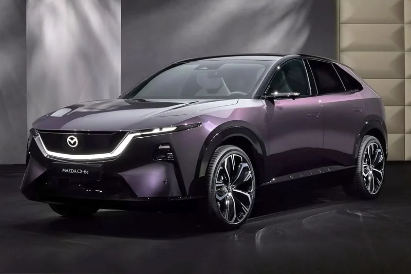 Mazda CX-6e LiDAR’la Yenilendi: 255 HP, 600 km Menzil ve Şehir İçi NOA