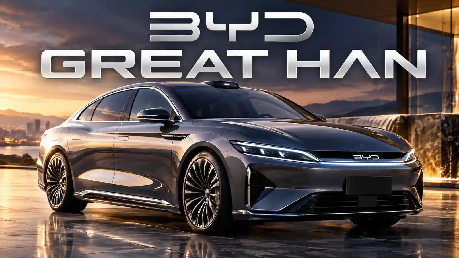 BYD Great Han İçin Tarih Verildi: 1.008 km Menzil, 764 HP ve 9 Dakikalık Şarj