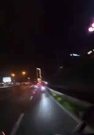 Ters yönden gelip dehşet saçtı!