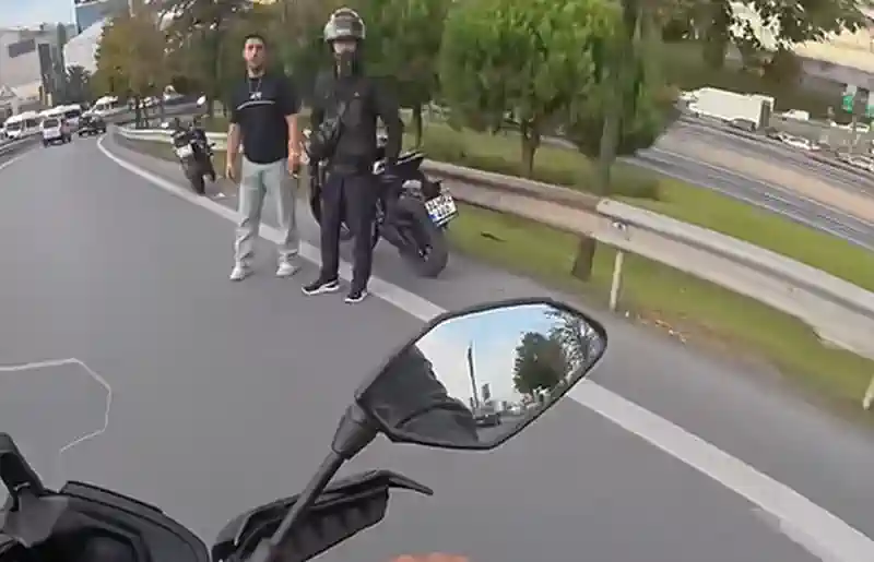 Anında Müdahale Eden Motorcu